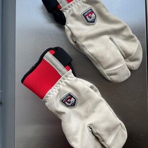 Hestra Wool Terry Split Mitts